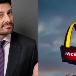 Danilo Gentili / Logo do McDonald's - Montagem: TVFOCO