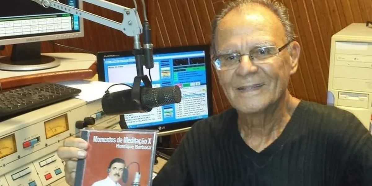 O apresentador faleceu aos 83 anos de idade dentro da própria casa (Reprodução: Instagram)