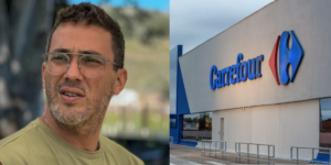 André Marques é dono de empresa gigantesca, rival do Carrefour (Reprodução/Montagem TV Foco)