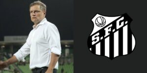 Diego Aguirre foi anunciado como novo treinador do Santos (Foto - Montagem TV Foco).