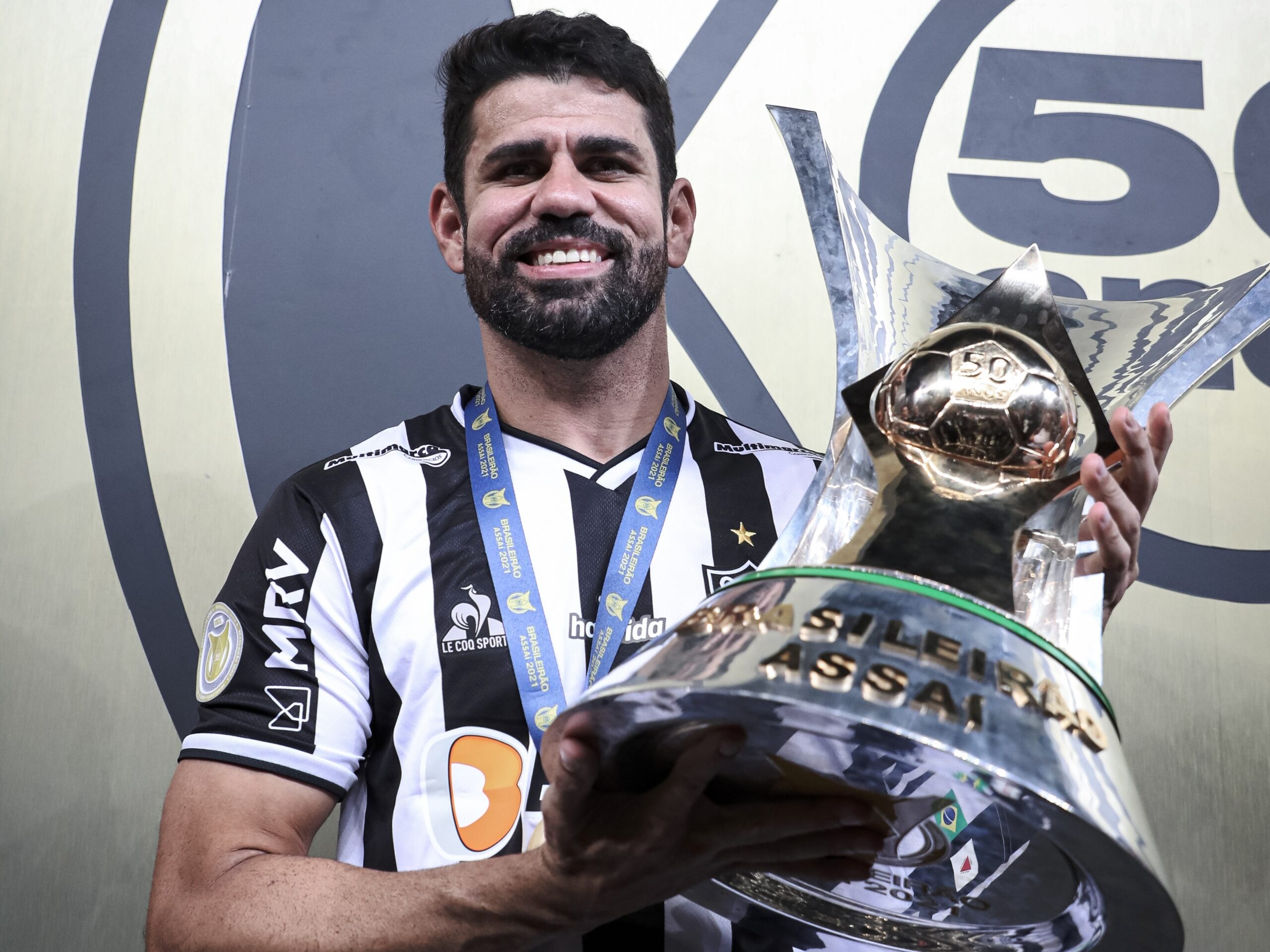 -Diego Costa no Atlético Mineiro (Reprodução - INternet)