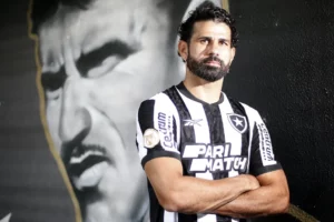 Diego Costa no Botafogo - Foto Internet