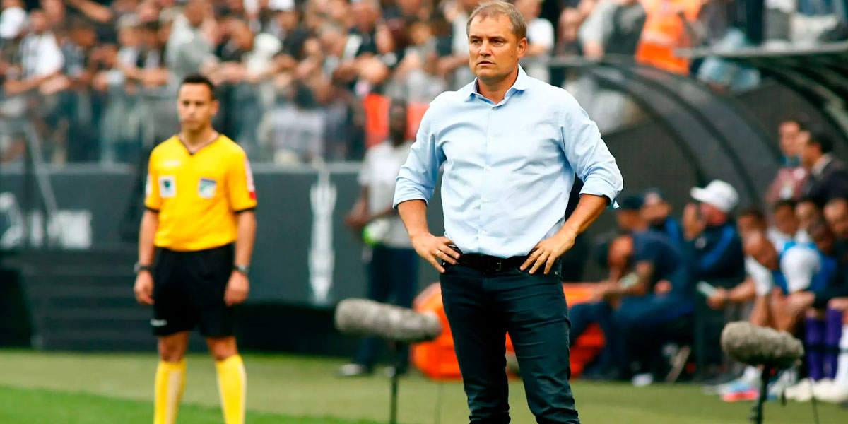 Diego Aguirre, fará sua estreia no Santos contra o Fortaleza - (Foto: Internet)