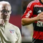 Dorival Júnior quer arrancar estrela do Flamengo (Foto - Montagem TV Foco).