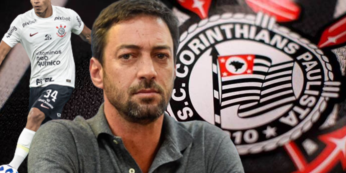 Duílio pode perder grande jogador do Corinthians (Foto: Reprodução, Montagem, TV Foco)