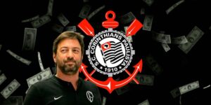 Duílio, presidente do Corinthians (Montagem TV Foco).