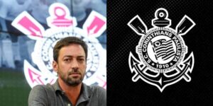 Duílio, presidente do Corinthians (Foto - Montagem TV Foco).