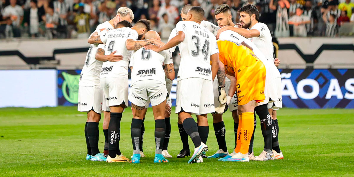 Elenco do Corinthians em 2023 - Foto: Internet