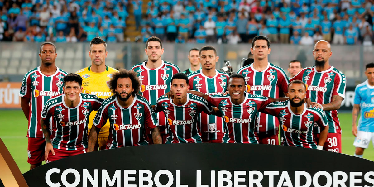 Elenco Fluminense 2023 - Reprodução: Internet