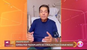 Encontro com Patrícia Poeta dá detalhes sobre o que pode levar a um paciente precisar de um transplante no coração - Foto Globo