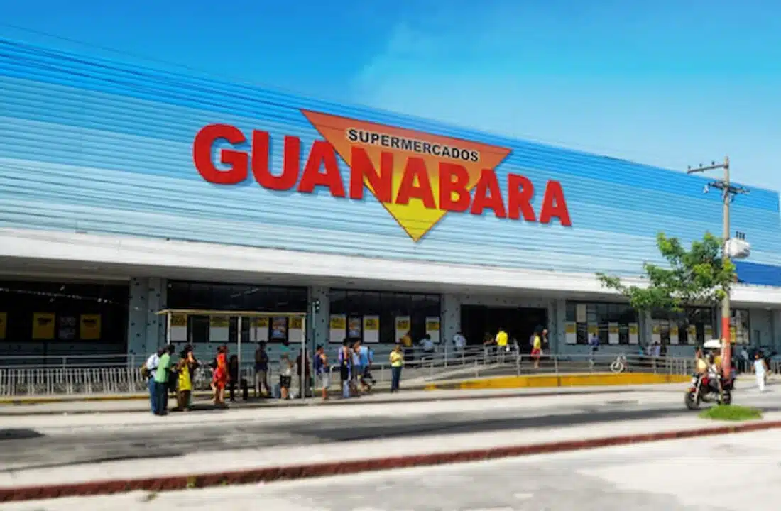 Fachada do Supermercado Guanabara - Foto Reprodução Internet