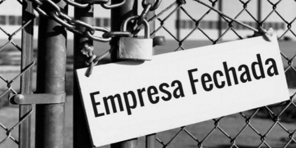 Empresa fechada (Reprodução/Internet)