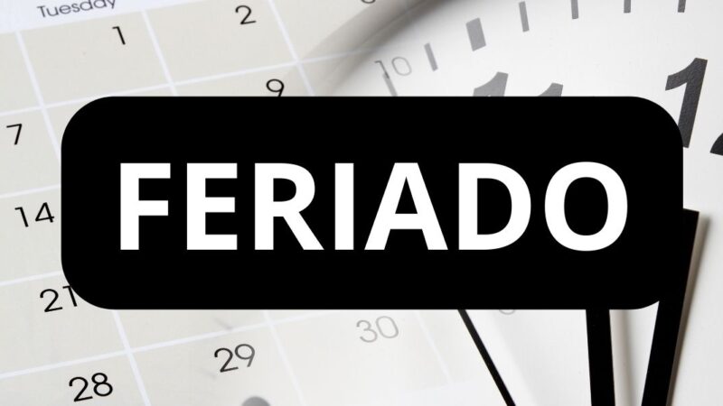 Feriado - Foto: TVFOCO