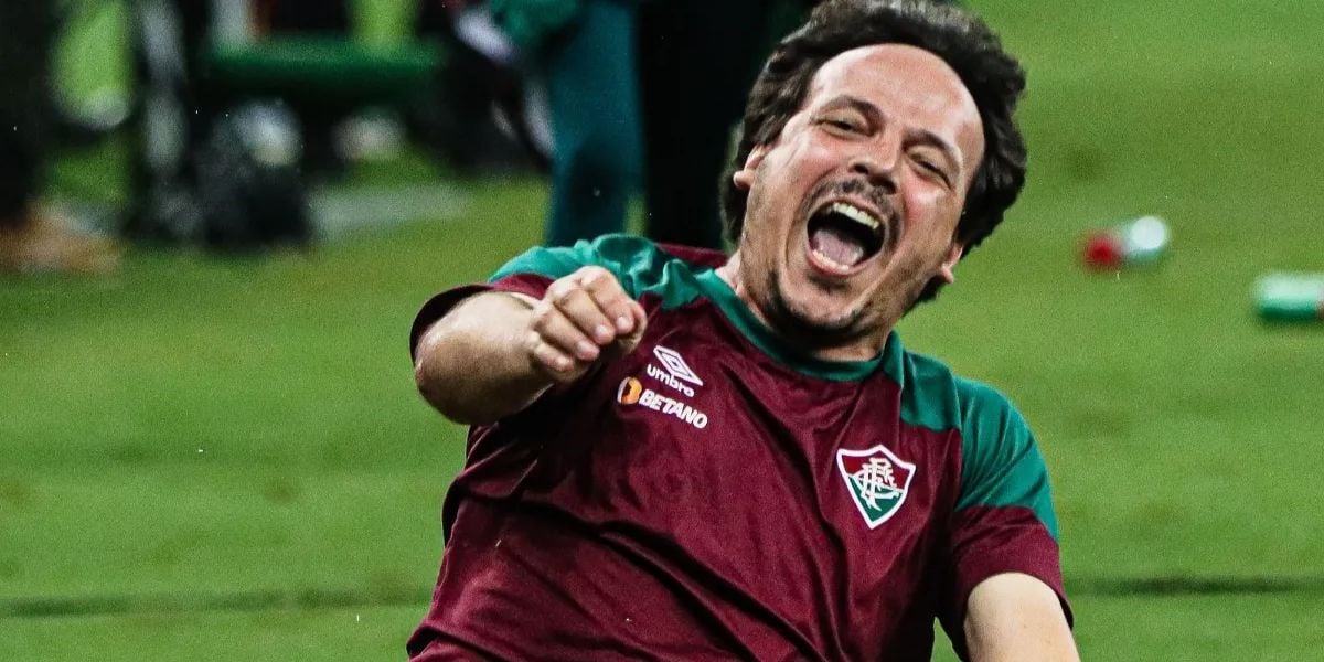 Meu Deus do céu, R$ 1 milhão e Fernando Diniz deu uma grande mão:  Fluminense dá sinal VERDE para COMPRAR ídolo do Flamengo e pega todos de  surpresa