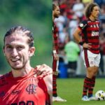 Filipe Luís, Gabigol, David Luiz e Arrascaeta são os destaques do Flamengo (Foto - Montagem TV Foco).