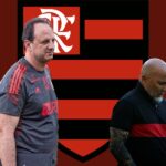 Flamengo age na surdina para dar rasteira em Sampaoli e fechar com Rogério Ceni (Foto - Montagem TV Foco).