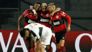 Flamengo está fora da Libertadores - Foto Intenet