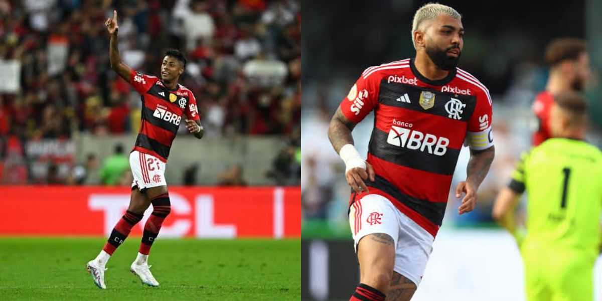 Flamengo se prepara para a próxima partida do Brasileirão (Foto - Montagem TV Foco)