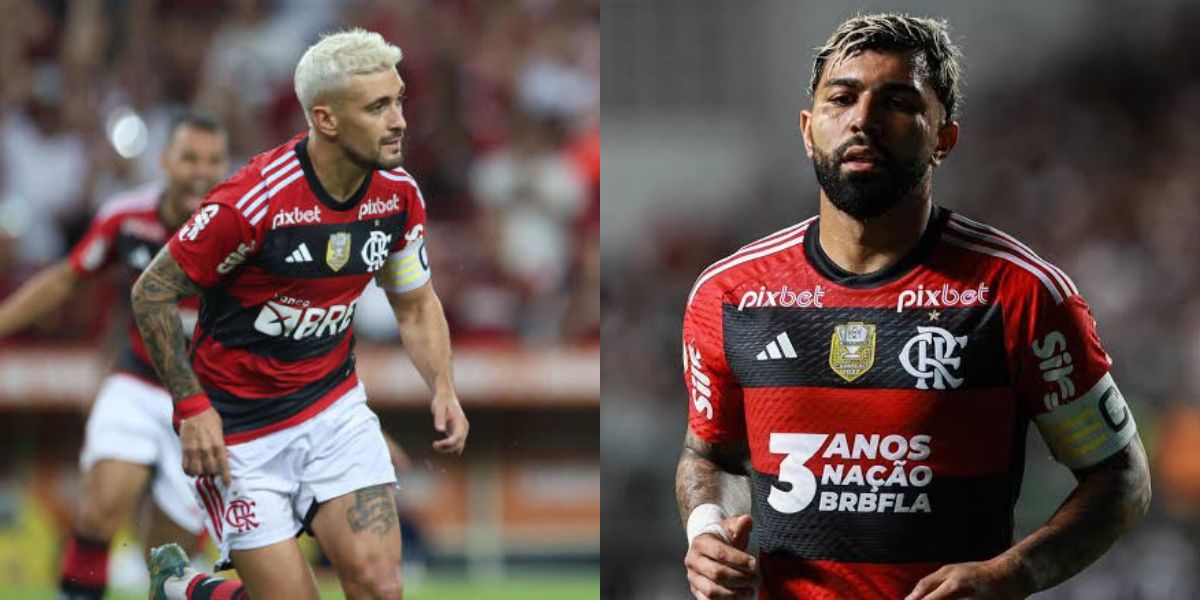 De malas prontas, Isla vê Braz o enaltecer e recebe aval de ídolo do  Flamengo: 'Grande contratação