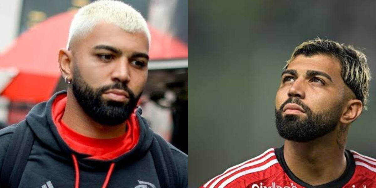 Gabigol, um dos melhores atacantes do Brasil (Foto - Montagem TV Foco).