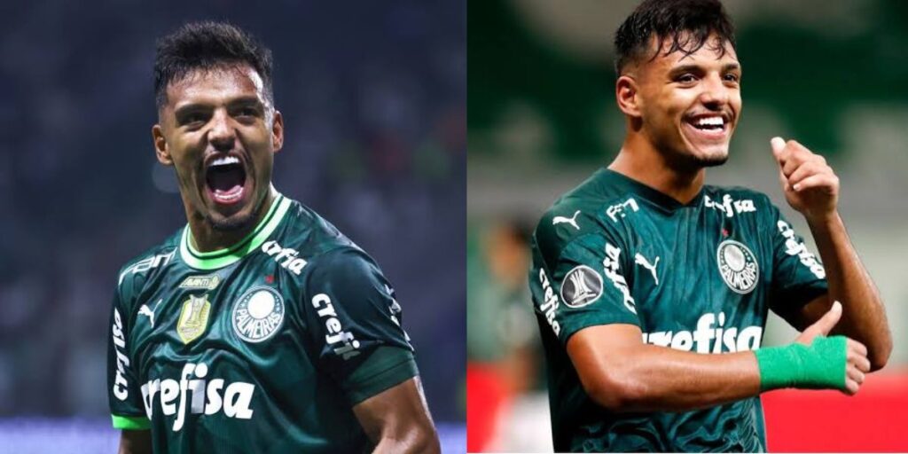 Gabriel Menino, craque do Palmeiras (Foto - Montagem TV Foco).