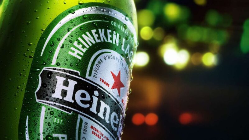 Garrafa de cerveja da Heineken (Reprodução - Internet)