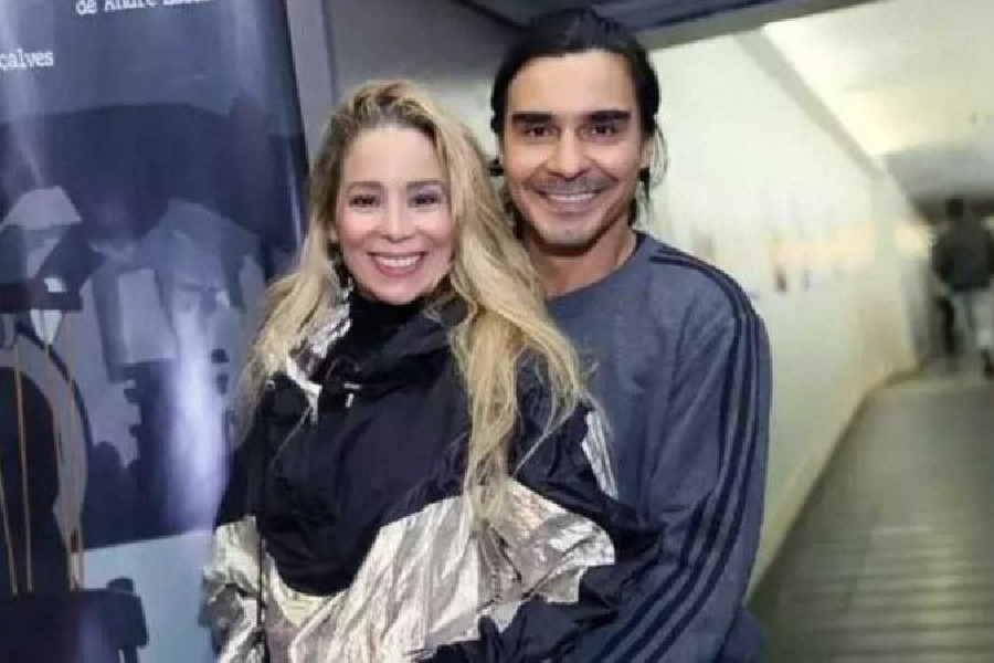 Danielle Winits e André Gonçalves (Foto: Reprodução/ Internet)