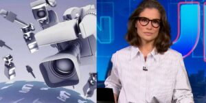 Globo se mune para entrada de Plantão Urgente com Renata Vasconcellos - Montagem TVFOCO