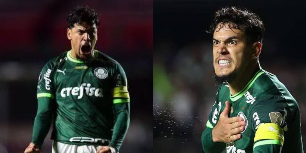 Gustavo Gómez, zagueiro do Palmeiras (Foto - Montagem TV Foco).