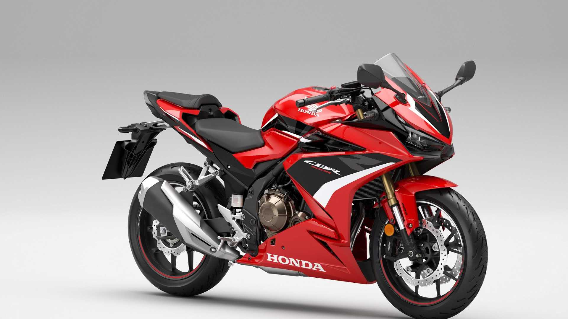 Honda CBR 500R sai de linha no Brasil (Foto: Divulgação)