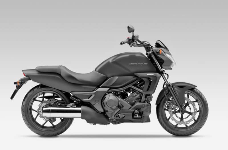 Honda CTX 700 -Reprodução - Internet