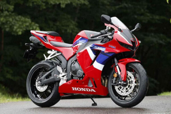 -Honda Cbr 600 rr (Reprodução - Internet)