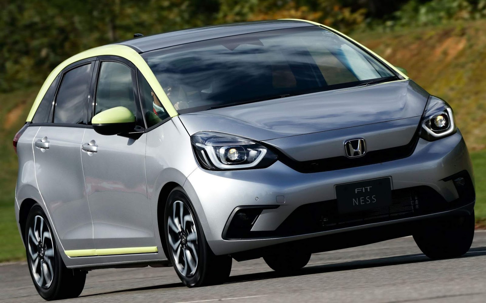 -Honda Fit 2023 (Reprodução - Internet)