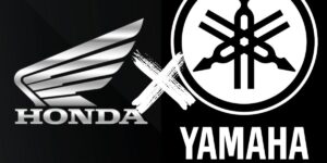 Honda e Yamaha - Montagem TVFOCO