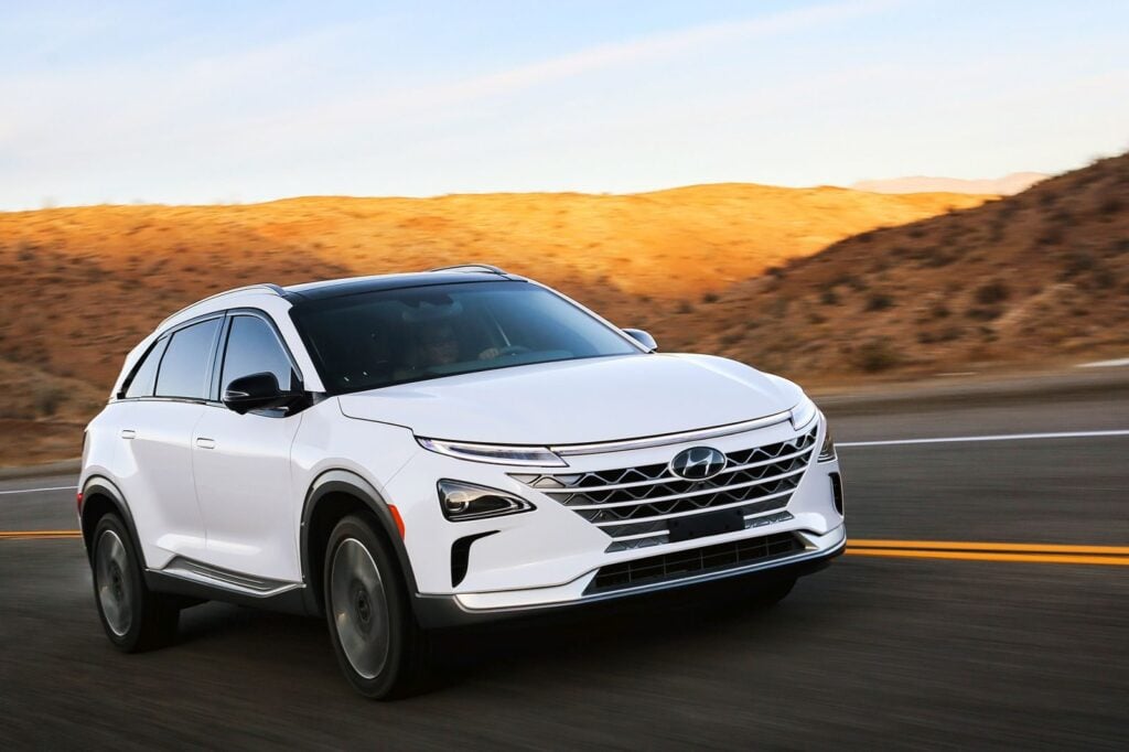 Modelo do Hyundai Nexo - Foto: Reprodução/Internet