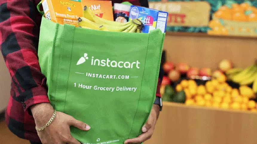 Instacart. Foto: Reprodução/Internet