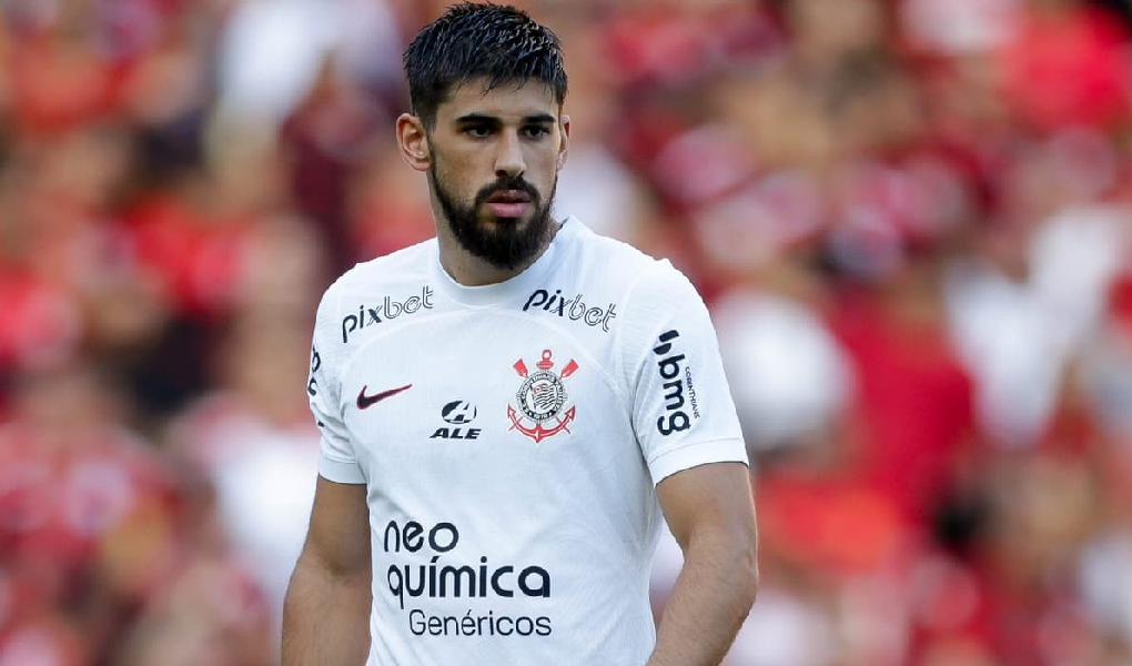 Bruno Méndes do Corinthians (Foto: Reprodução/ Internet)