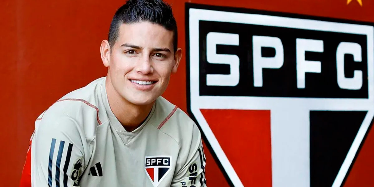 James Rodríguez: o sétimo colombiano e o segundo artilheiro de Copa do Mundo  no Tricolor - SPFC