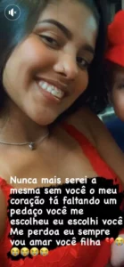 Jenifer Paes foi morta com um tiro no peito - Foto Instagram