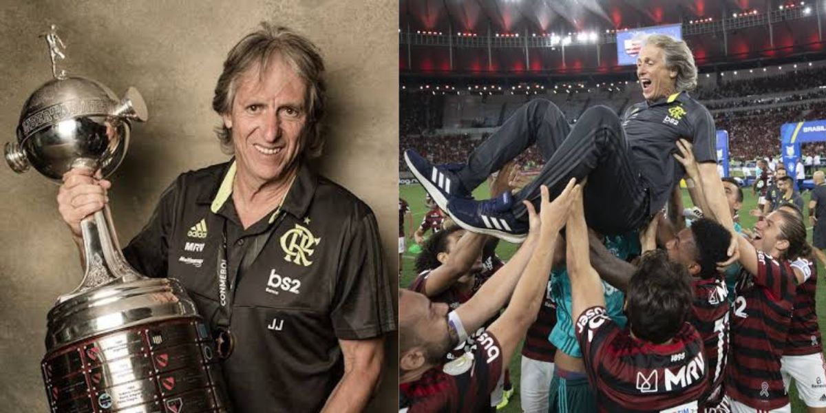 Flamengo tenta retorno de Jorge Jesus após presidente superar