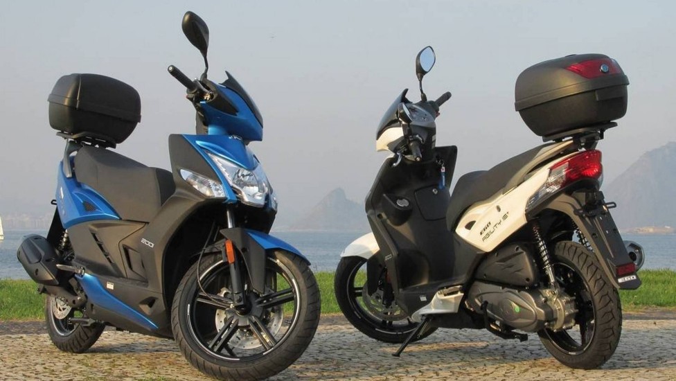 Kymco Agility 200i (Foto: reprodução / moto online)