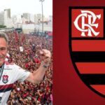 Landim age às pressas no Flamengo  (Foto - Montagem TV Foco).