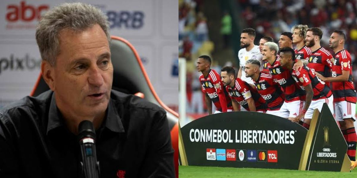 Debandada do Flamengo! Se não vencer Libertadores, Flamengo