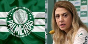 Leila Pereira presidente do Palmeiras - Foto Reprodução Internet