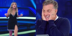 Lívia Andrade / Luciano Huck - Montagem: TVFOCO