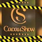 Logo da Cacau Show e faixas de paralisazão - Foto Reprodução Internet