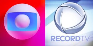 Logo da Globo e da Record - Foto Reprodução Internet