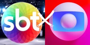 Logo da Globo e do SBT - Foto Reprodução Internet