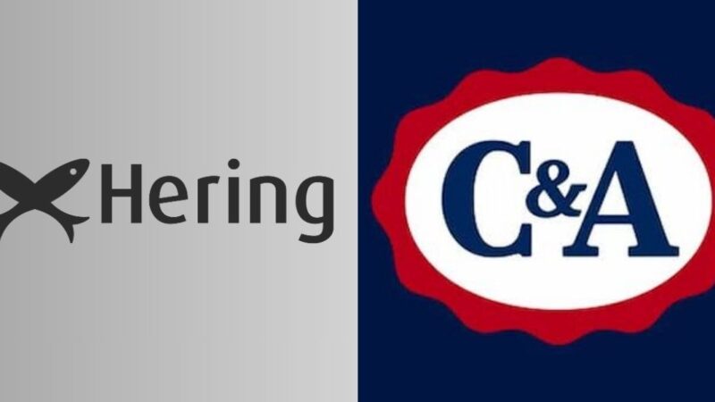 Logo da Hering e da C&A (Reprodução - Internet)