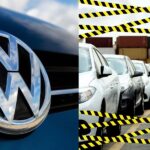 Logo da Volkswagen e empresa de carros fechada - Foto Reprodução Internet